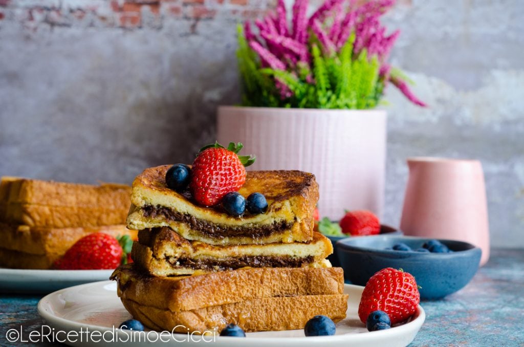 French Toast mit Nutella