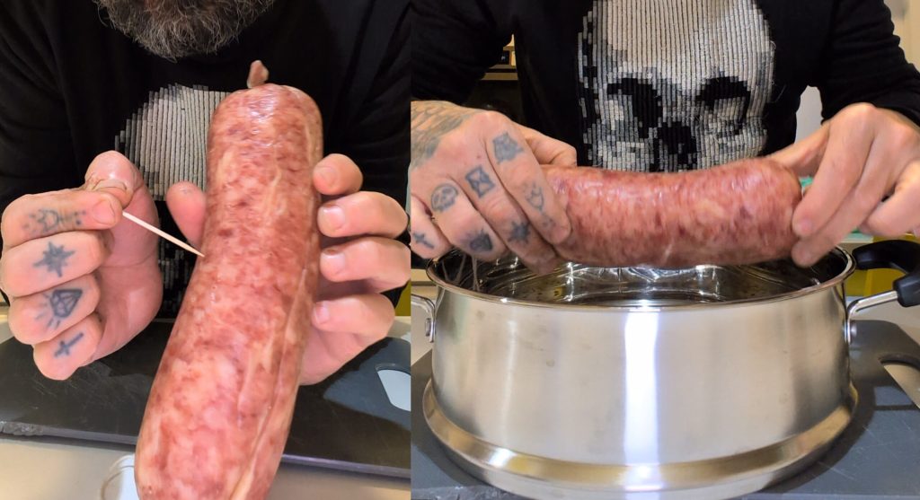 Frischer Cotechino gedämpft: So kocht man ihn perfekt