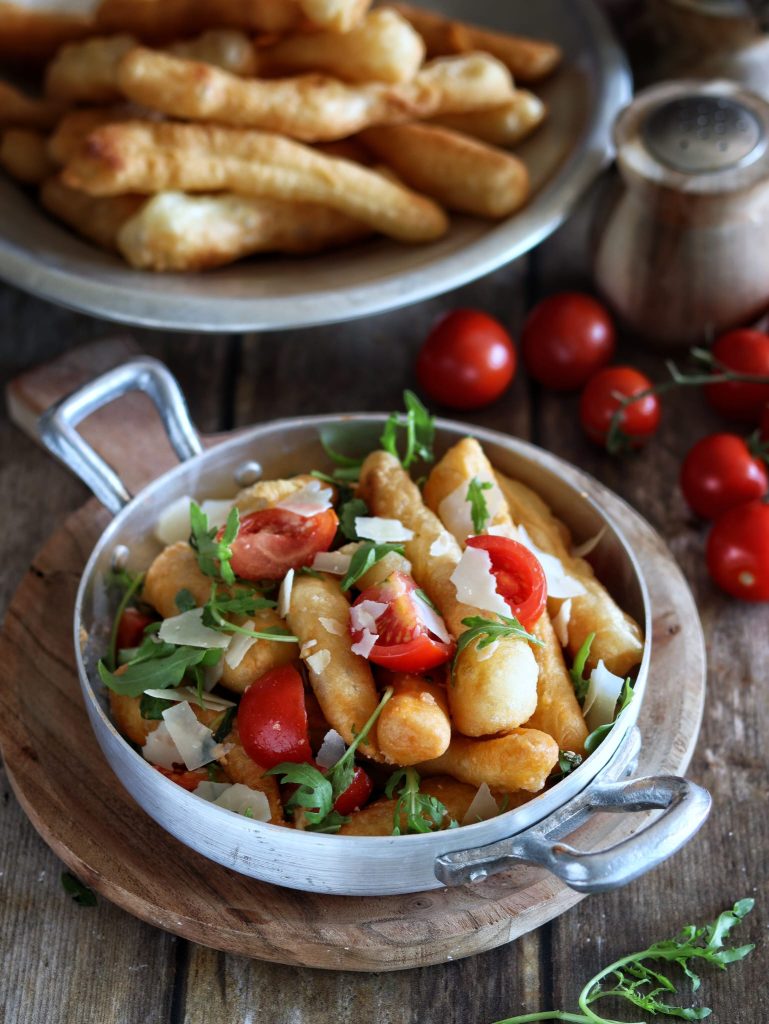 Frittierte Scugnizzi