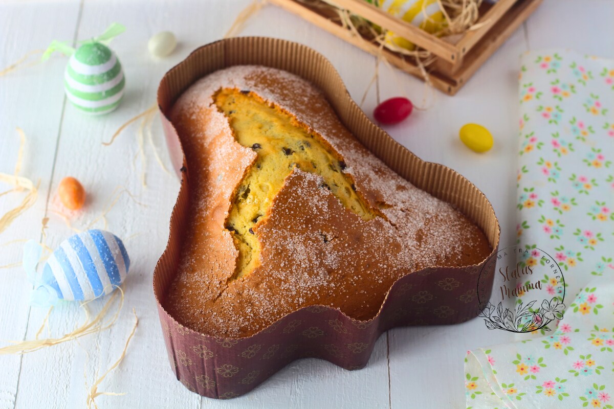 Glockenförmiger Osterkuchen