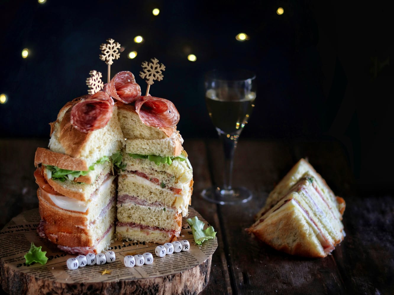 Gastronomischer Panettone