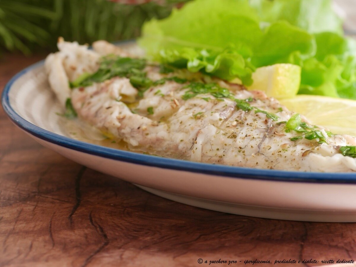 Einfacher gebackener Umbrina-Fisch