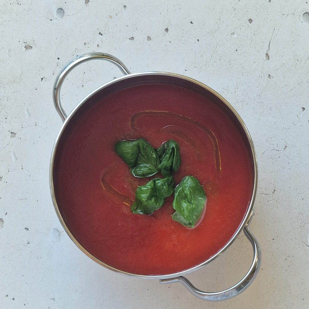 Auberginen-Halbmonde