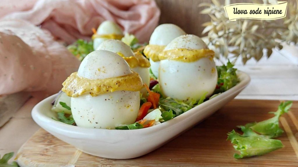 Gefüllte Eier mit Thunfisch Vorspeise für Ostern