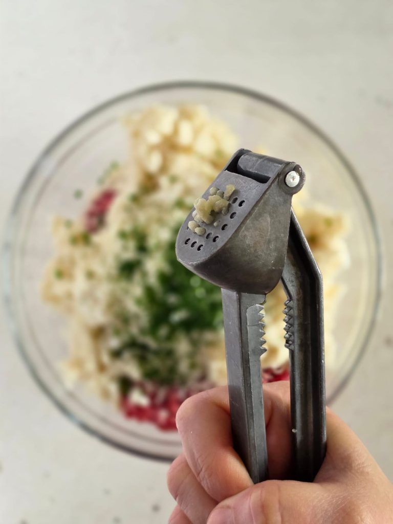 Gefüllte Paprikaschoten mit Fleisch