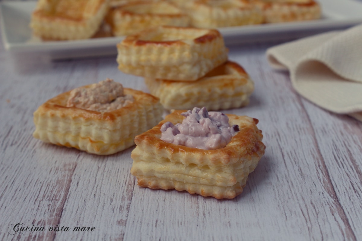 Gefüllte Vol-au-vent