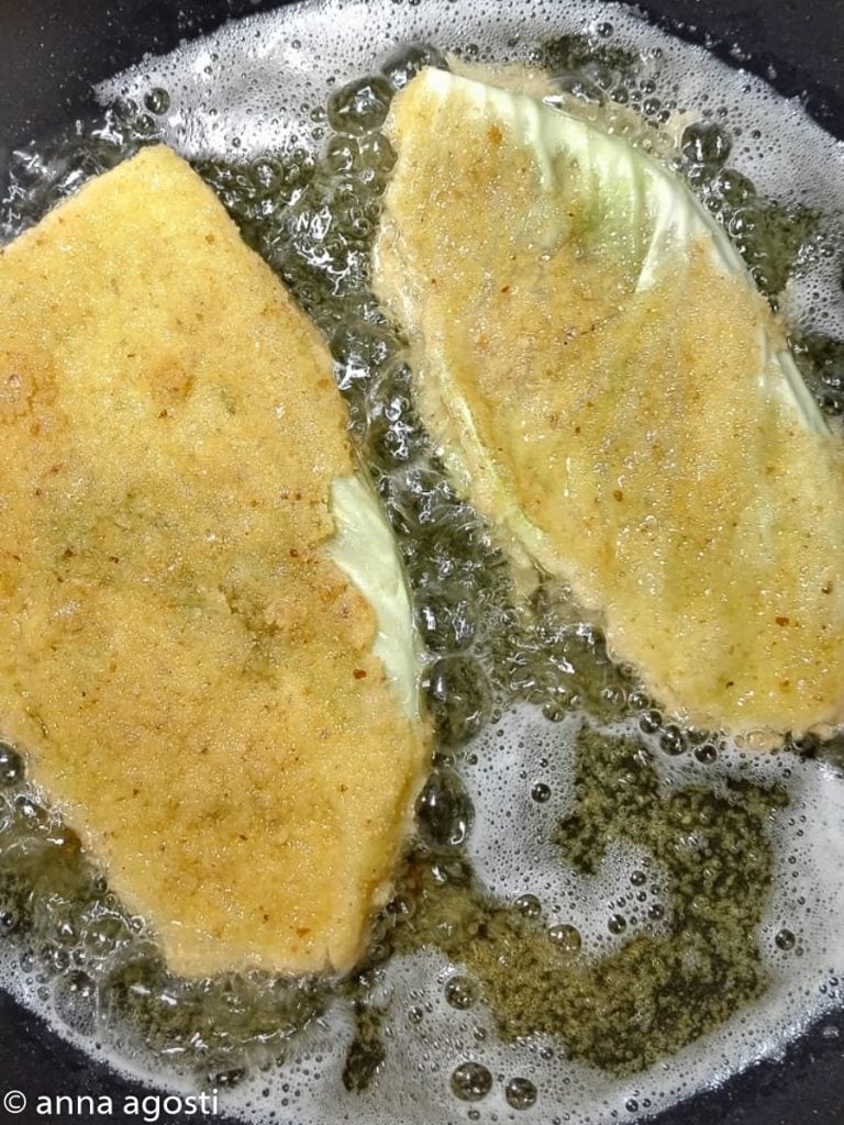 Gefüllte Wirsing-Schnitzel mit Fleisch