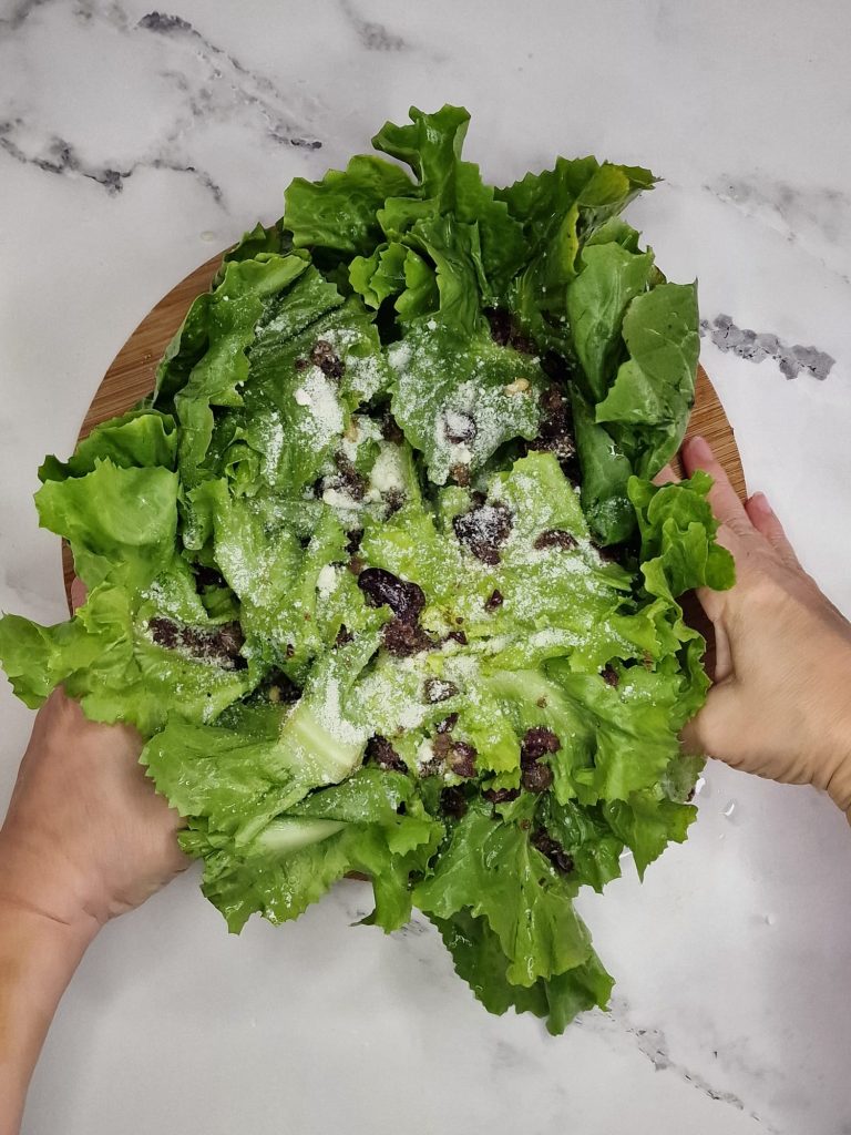 Gefüllter Endiviensalat