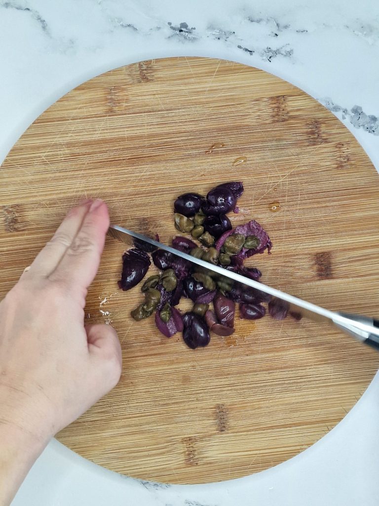 Gefüllter Endiviensalat