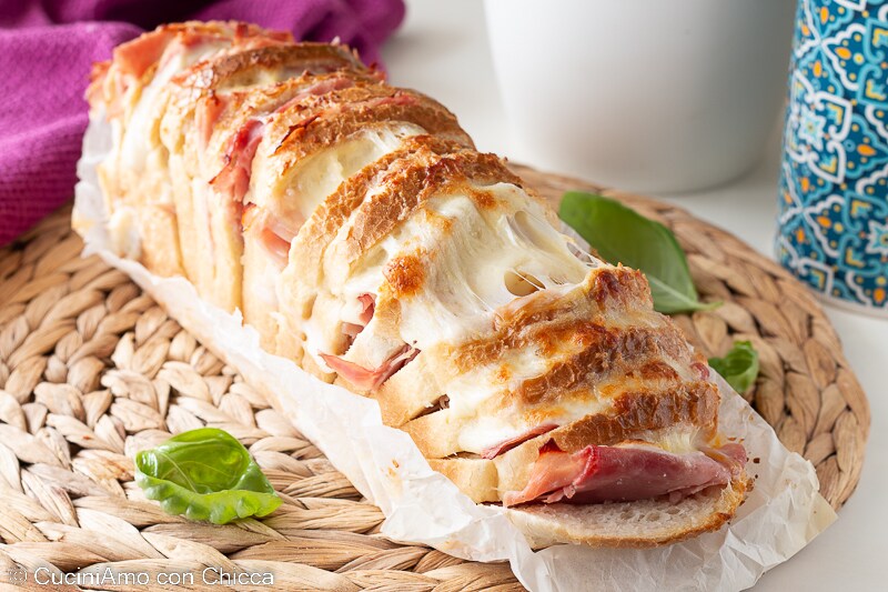 Gefülltes Brot