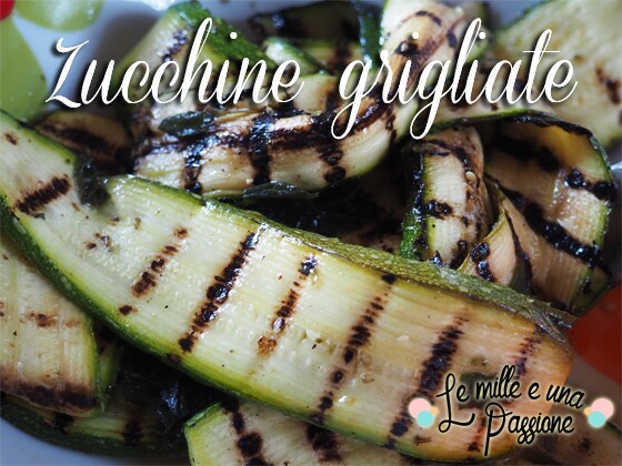 Marinierte gegrillte Zucchini: Eine einfache und schmackhafte Sommer-Vorspeise