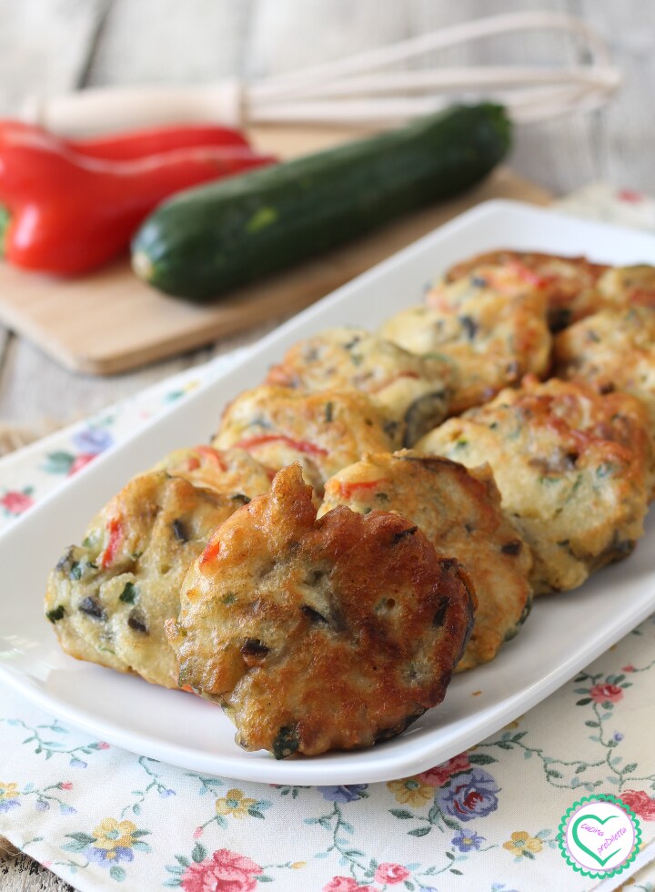 Gemüsepfannkuchen, Rezept salzige Pfannkuchen