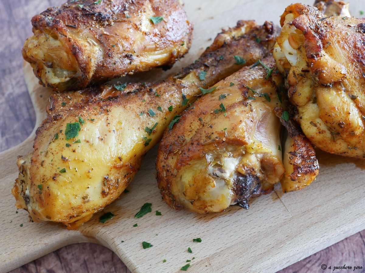 Geräuchertes Paprika-Huhn