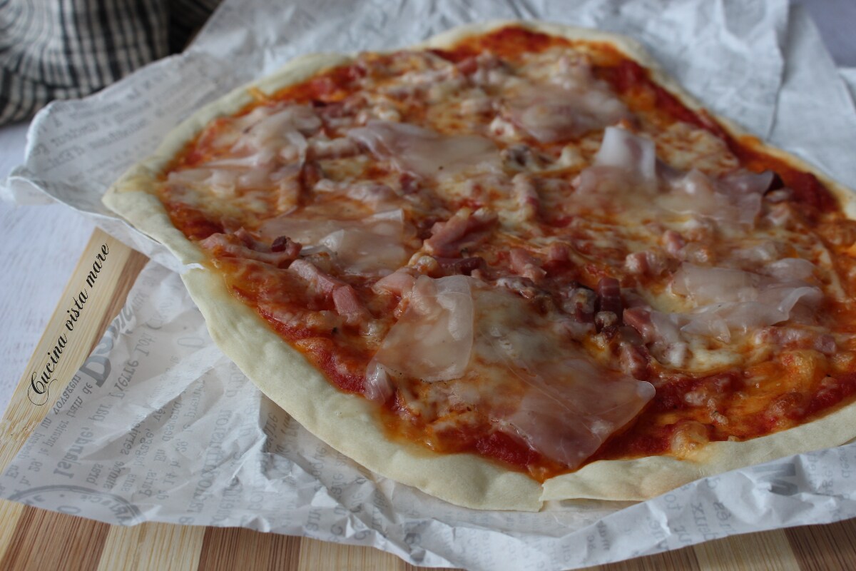 Geräucherte Schiacciata