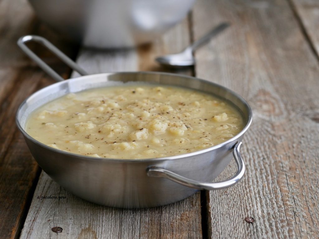 Geschälte getrocknete Saubohnen kochen, Grundrezept