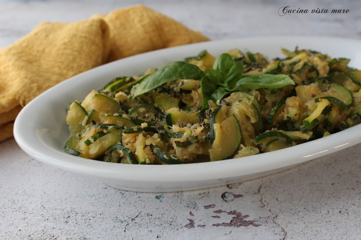 Geschmacksintensive Zucchini