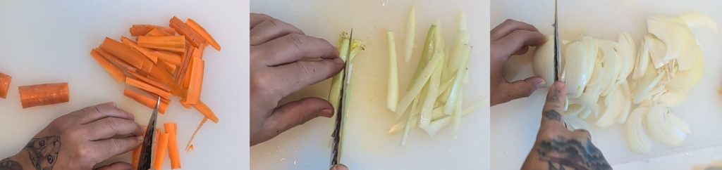 Geschmorte Ochsenschwanz mit Schokolade Video Rezept