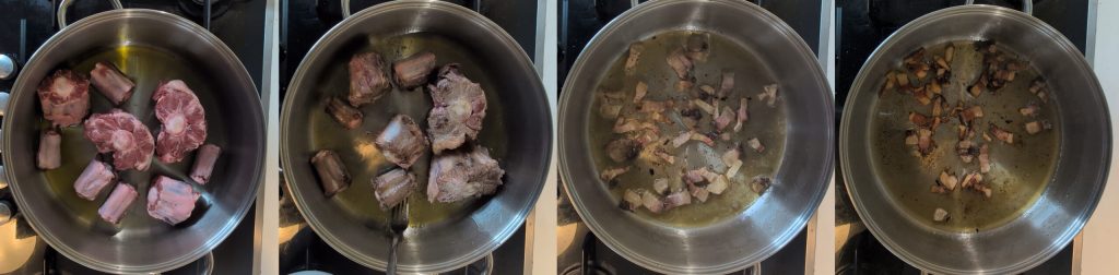 Geschmorte Ochsenschwanz mit Schokolade Video Rezept