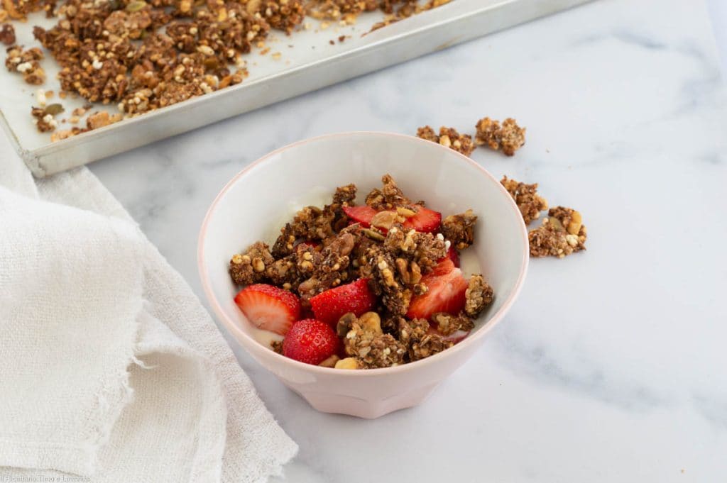 Glutenfreie Granola