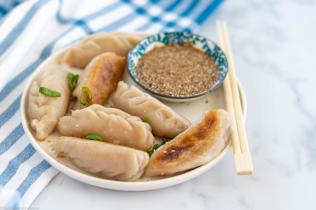 Glutenfreie Gyoza