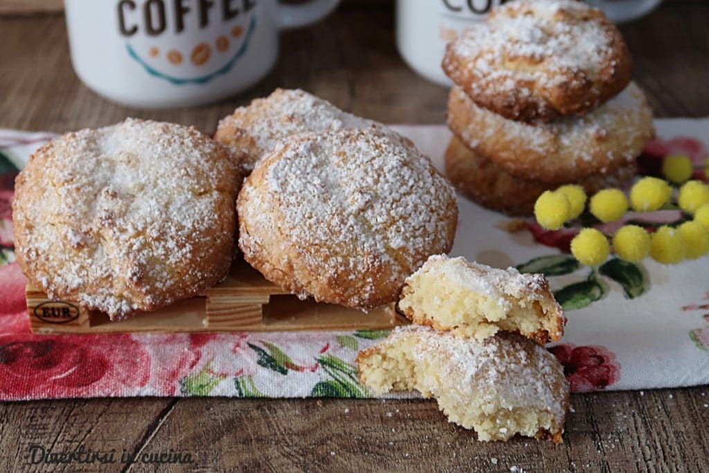 Glutenfreie Mandelkekse
