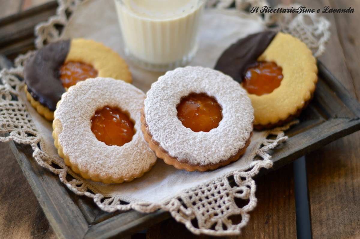 Glutenfreie Ochsenaugen