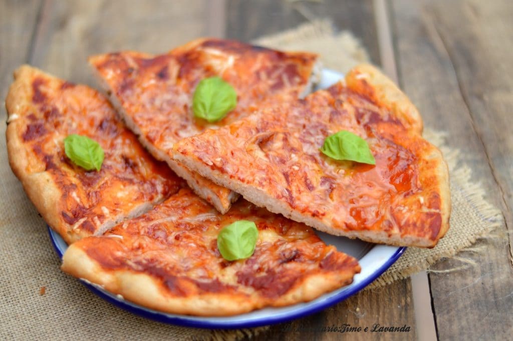 Glutenfreie Pizza mit langer Teigführung