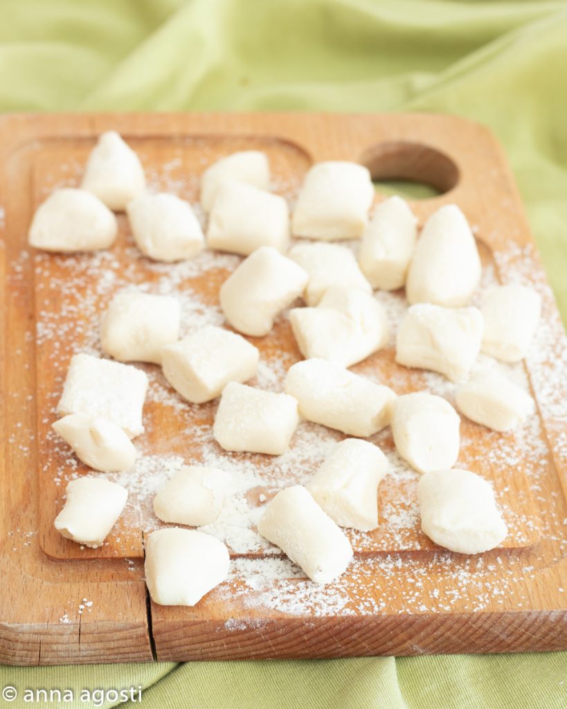 Glutenfreie Ricotta-Gnocchi
