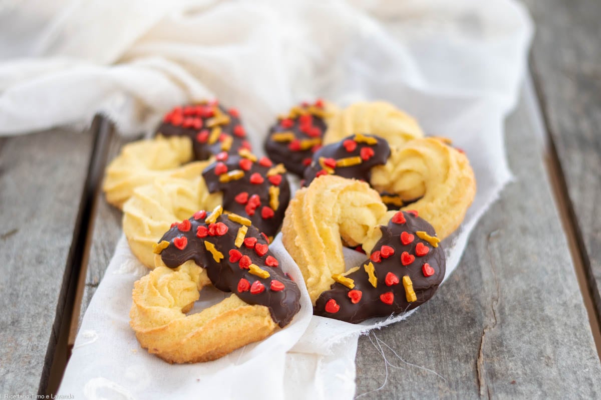 Glutenfreie Valentinstagsherzen
