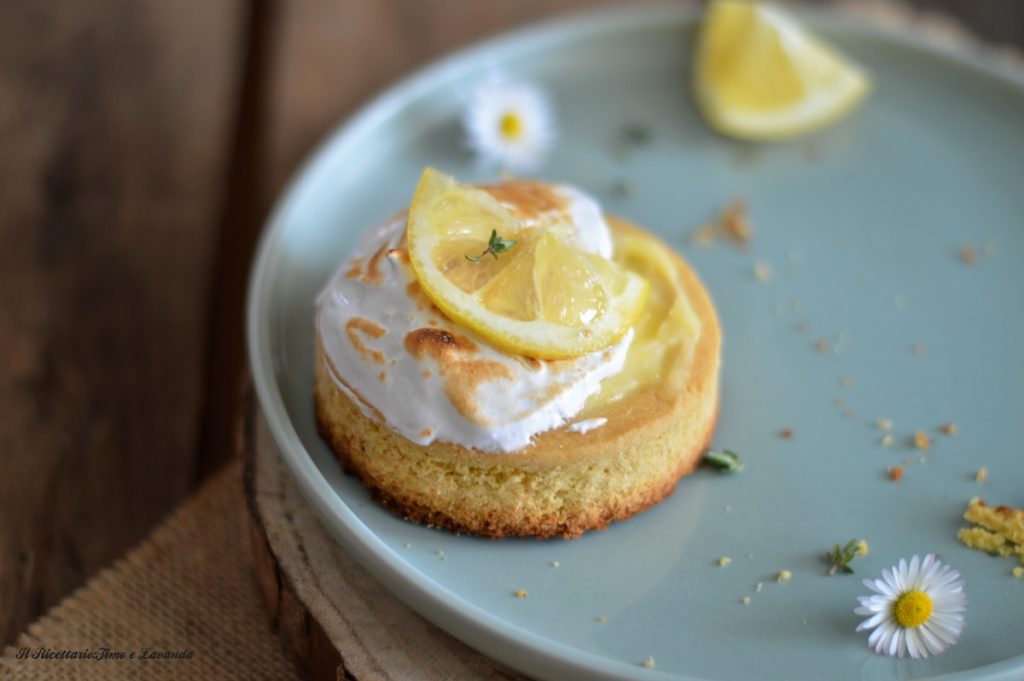 glutenfreie Zitronen-Baiser-Törtchen