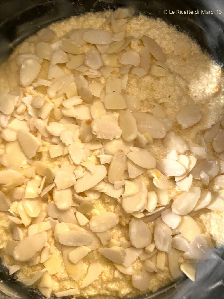 Glutenfreier Mandelkuchen mit dem Geschmack von Pastiera