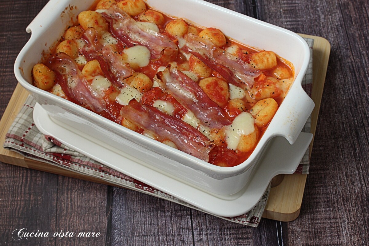 Gnocchi alla napoletana
