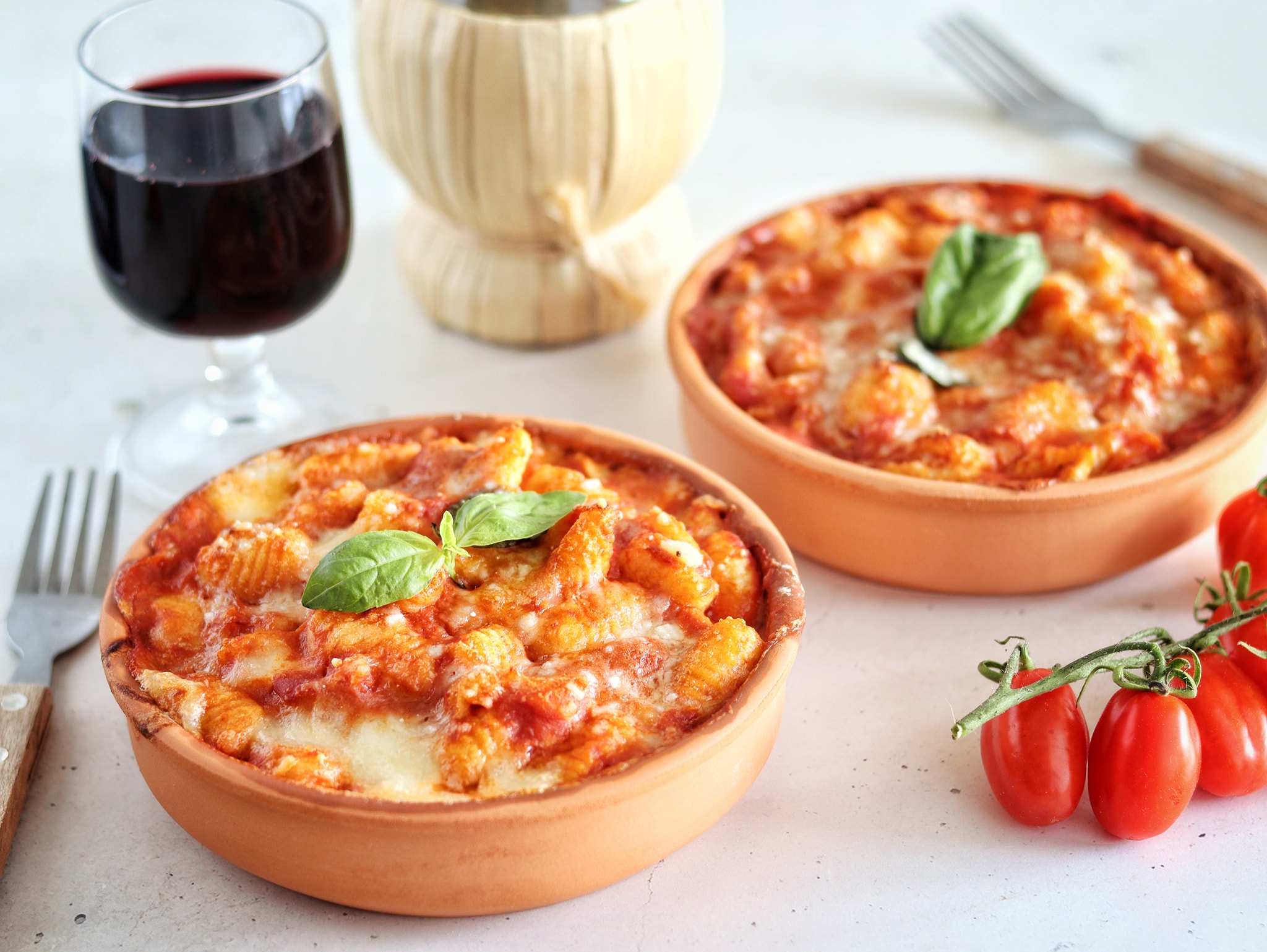 Gnocchi alla sorrentina