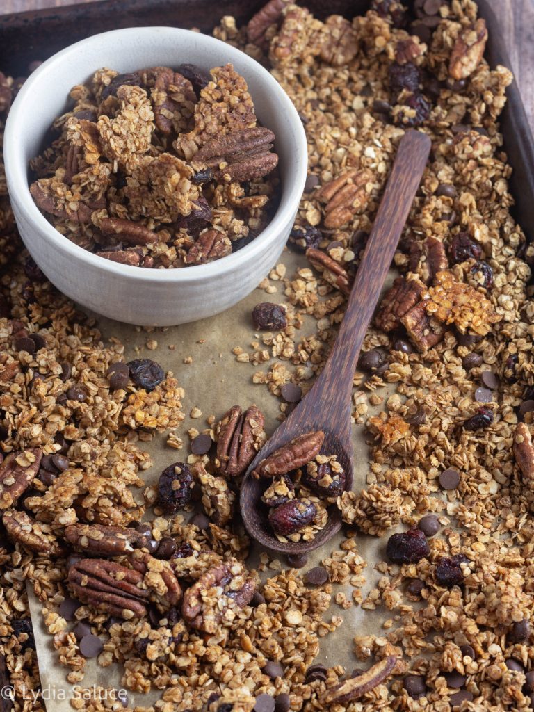 Gewürztes Granola