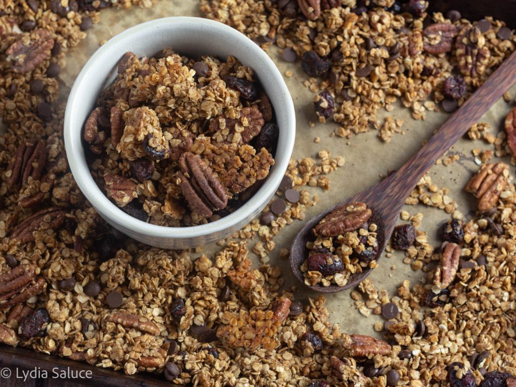 Gewürztes Granola