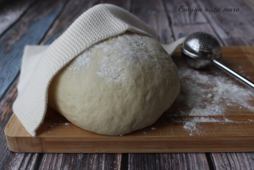 Grundteig für Pizzette Cucina vista mare