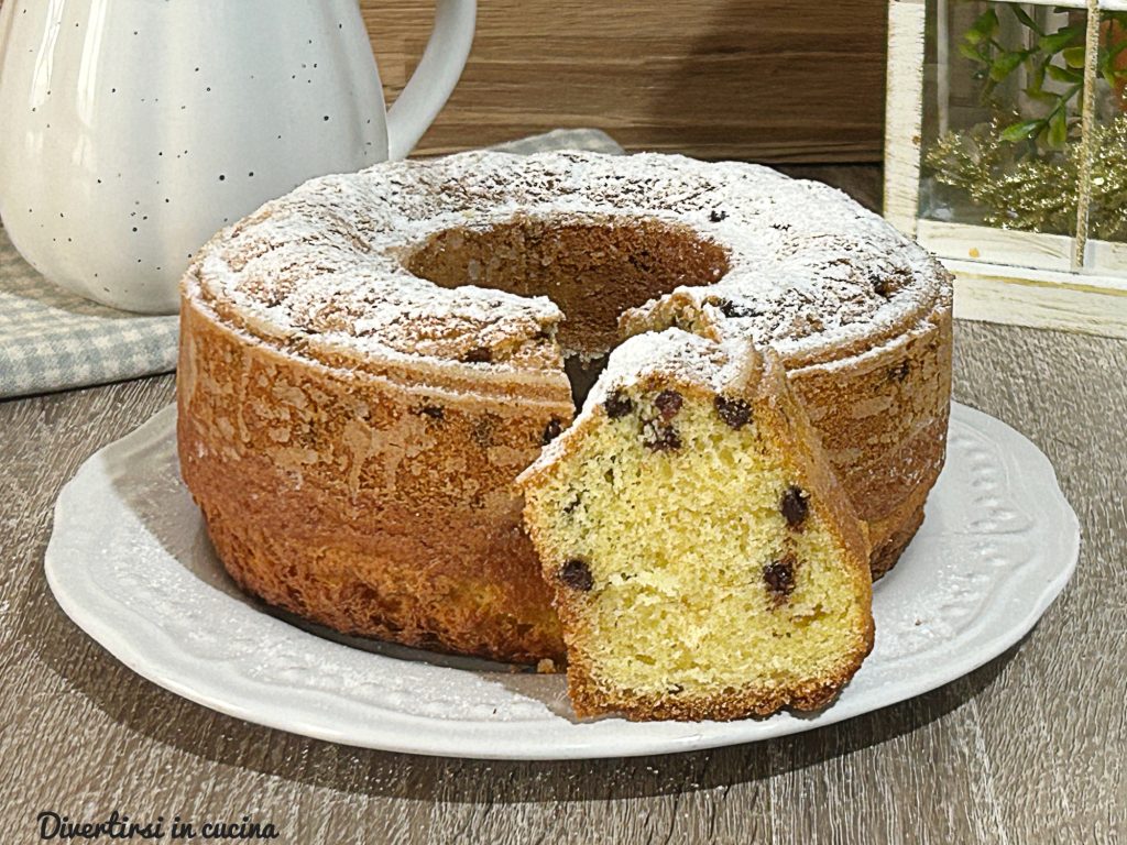 Gugelhupf in der Heißluftfritteuse gebacken