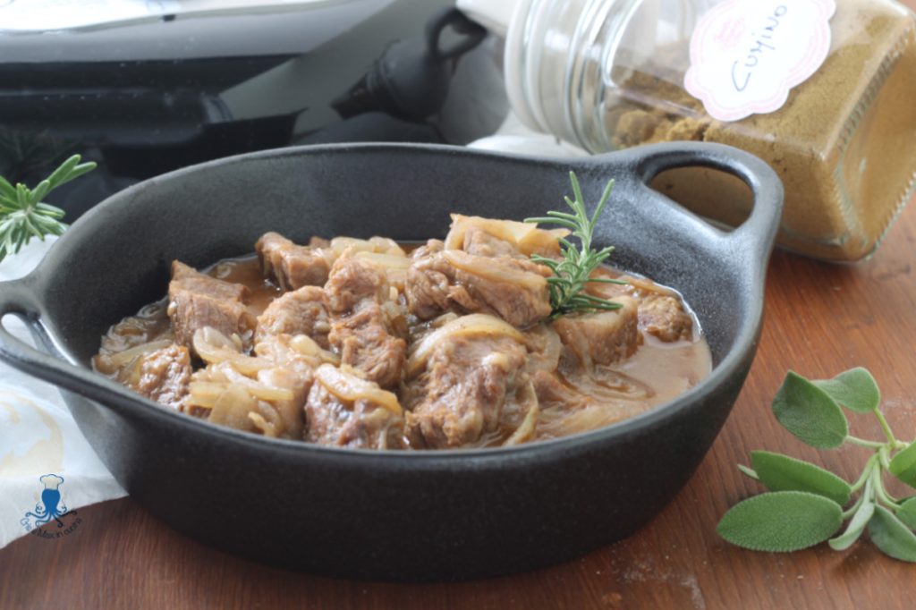 Gulasch im Multikocher