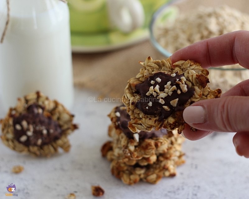 Haferflocken-Bananen-Cookies