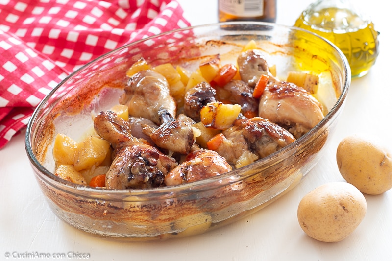 HUHN MIT BIER