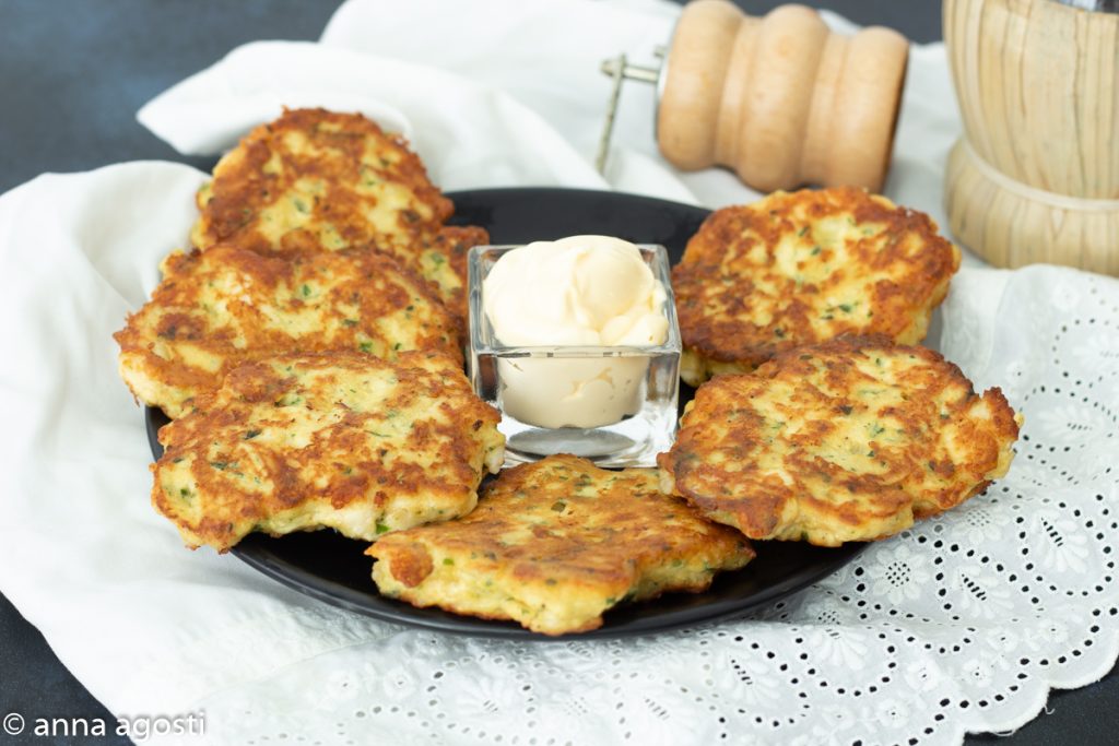 Hähnchen-Burger in der Pfanne