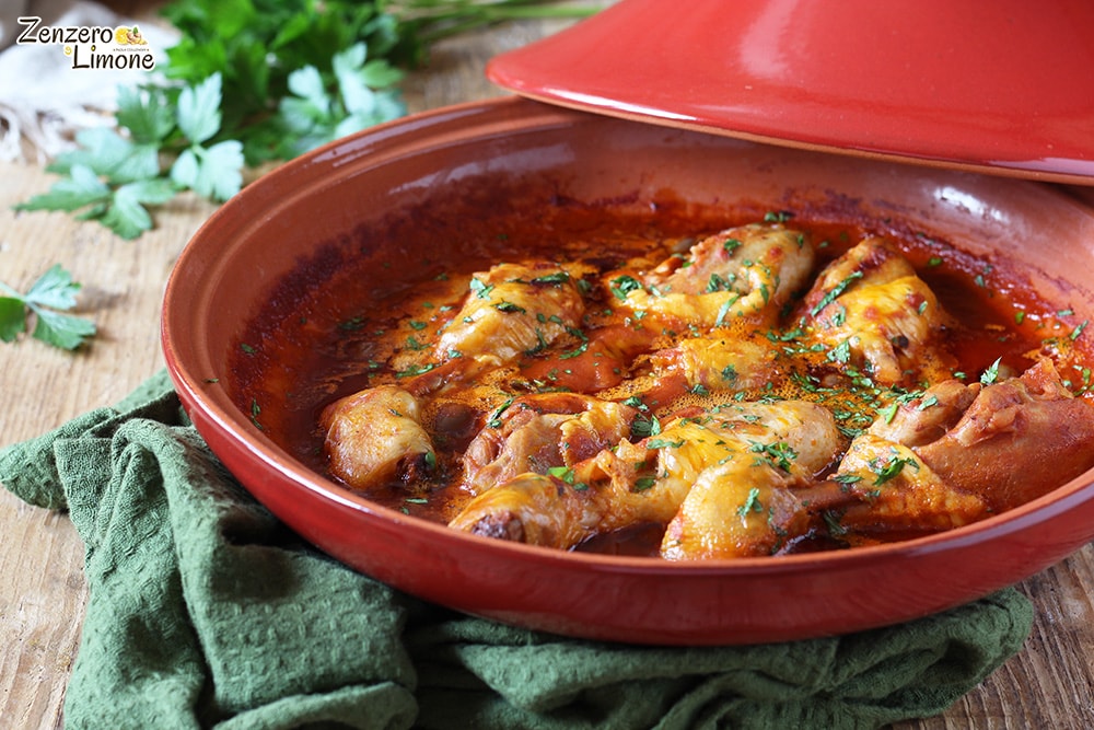 Hähnchen-Tajine