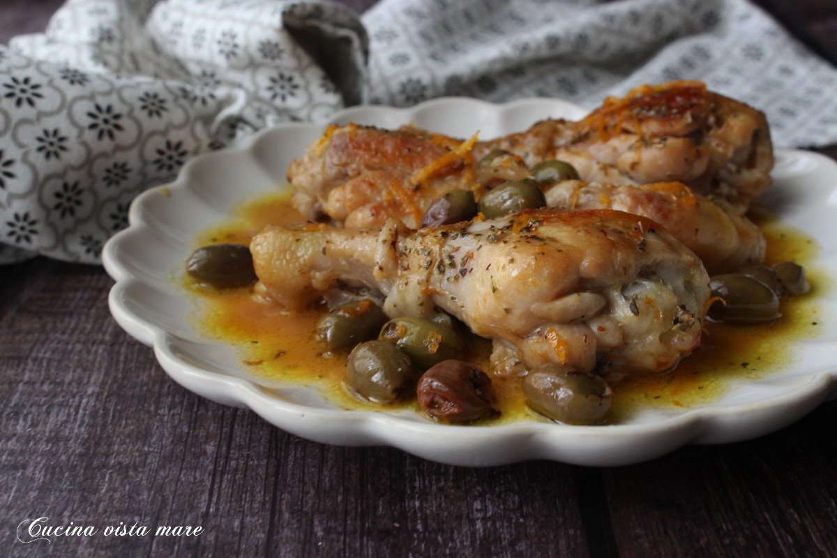 Hähnchen mit Orange