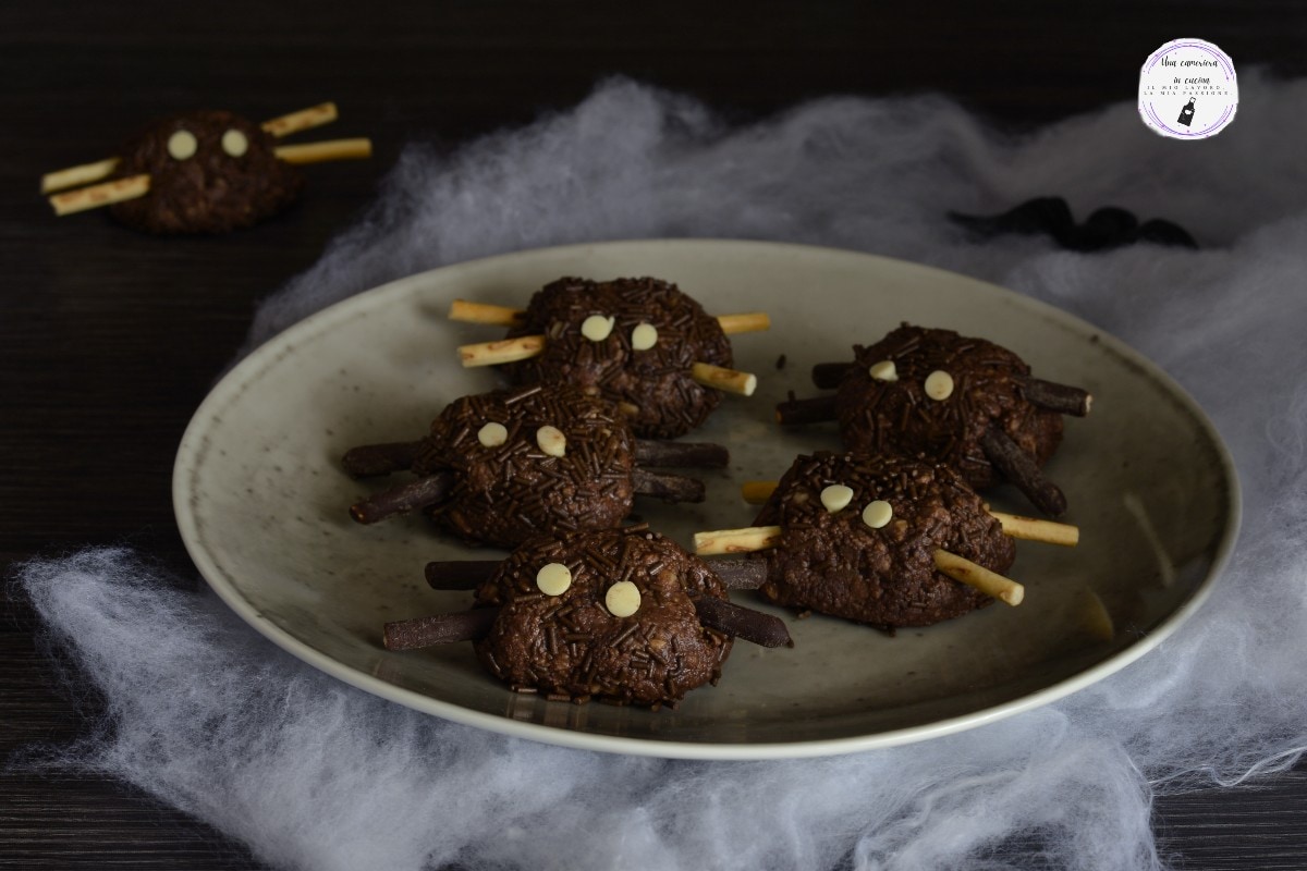 Halloween-Spinnen