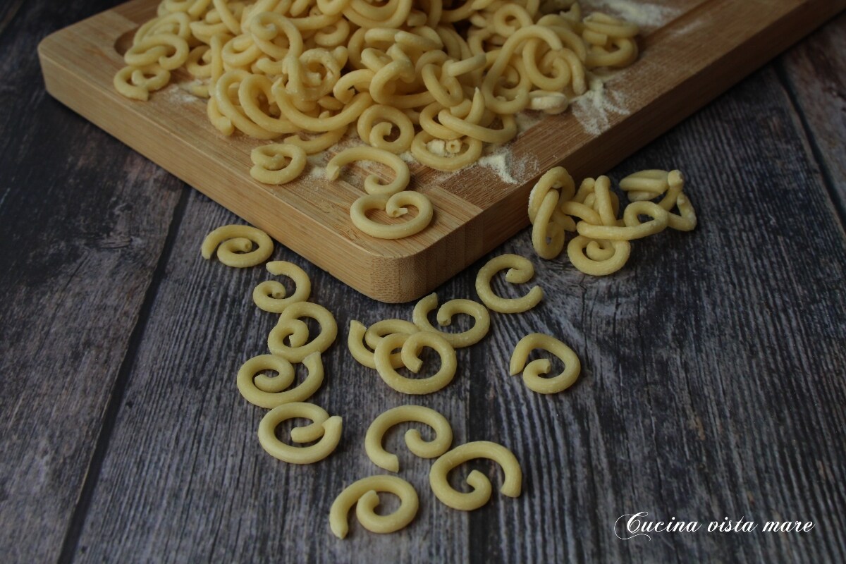 Hausgemachte Gramigna