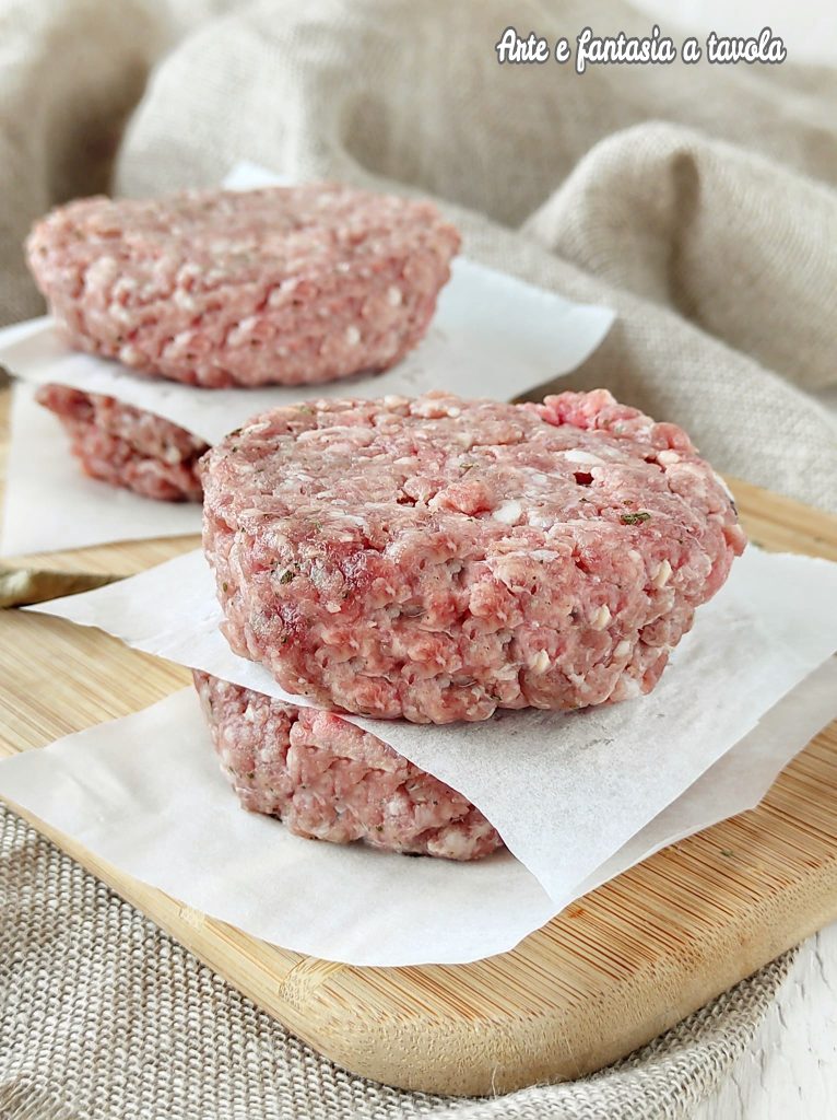 Hausgemachte Hamburger