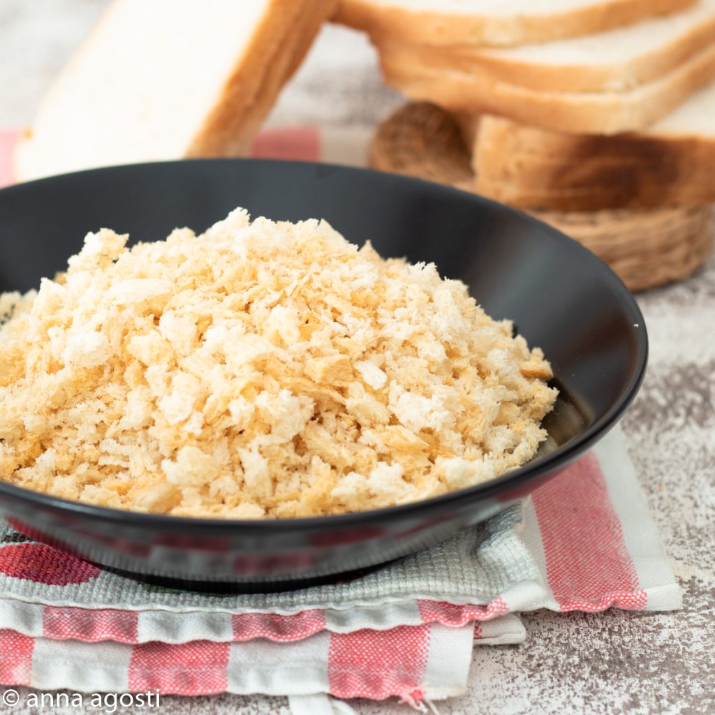 Hausgemachtes Panko