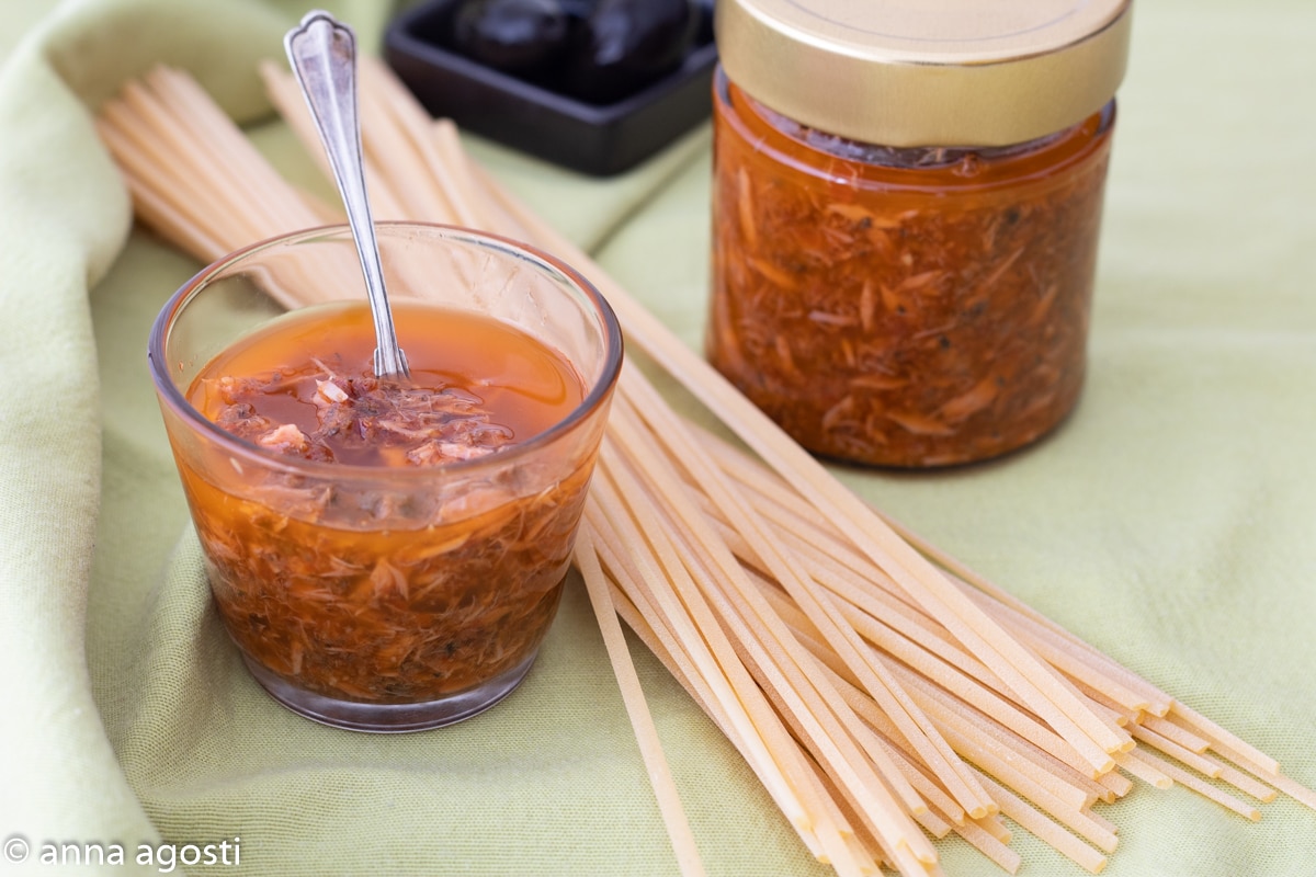 Hausgemachtes Thunfischragout