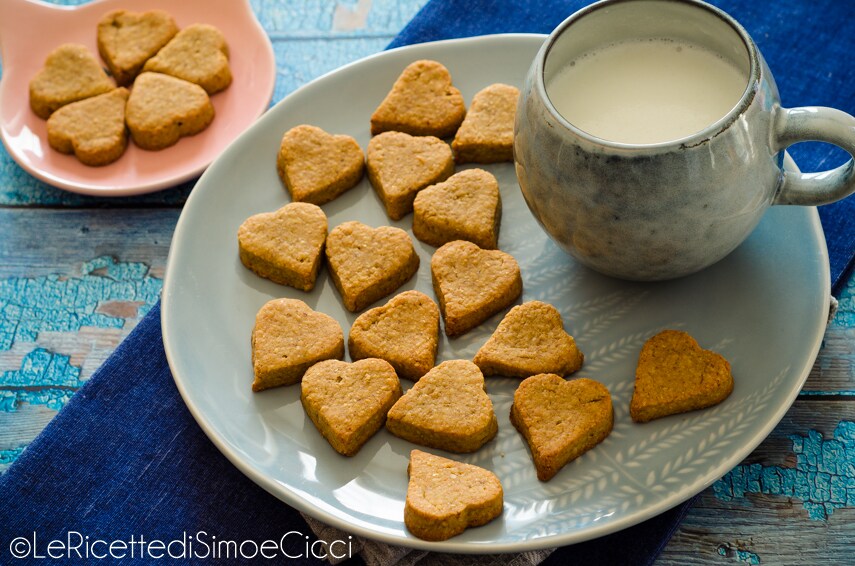 Zuckerfreie und butterfreie Kekse mit Banane und Hafermehl