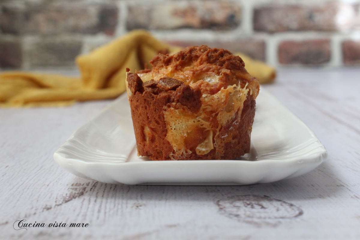 Herzhafte Muffins zum Kühlschrankleeren
